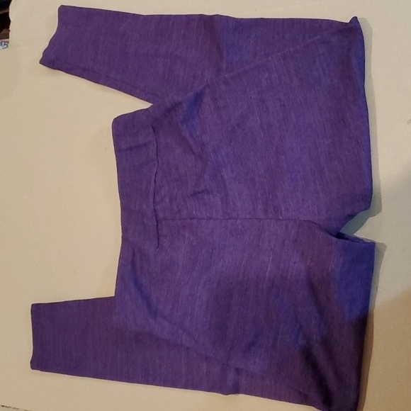 Time & Tru purple yoga pants Small EUC - Picture 5 of 5